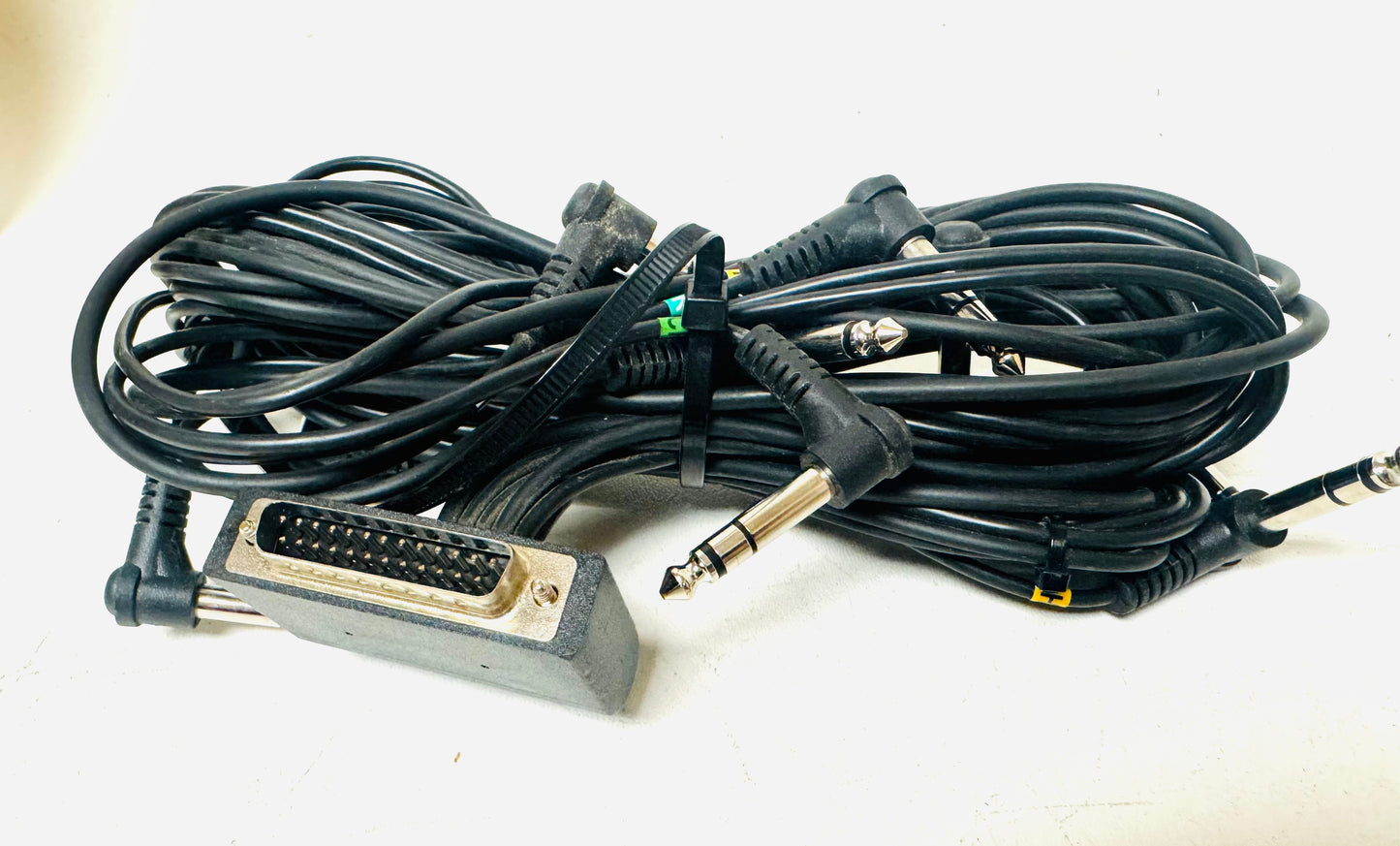 Roland TD-1 DMK V-Drums Module Brain Cables Power