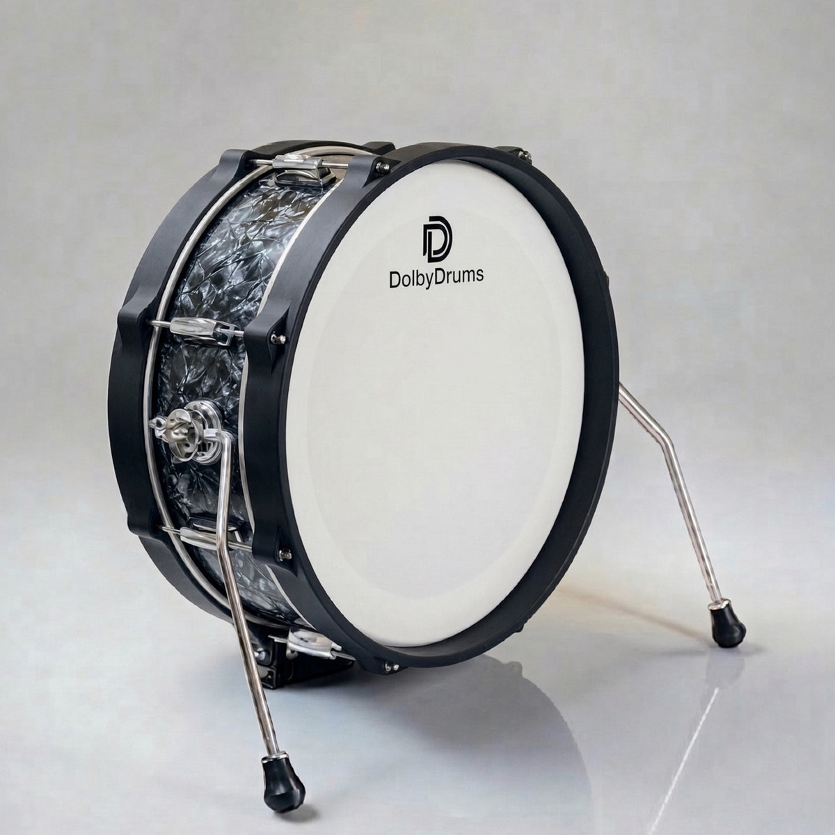 Dolby 18” Electronic Kick Drum Dark Fracture for Roland Alesis