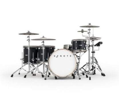 EFNOTE 7X DW9000 BUNDLE Acoustic Designed Electronic Drum Set Black Oak