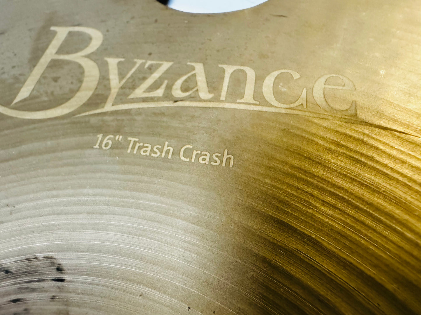 Meinl Byzance 16 inch Trash Crash
