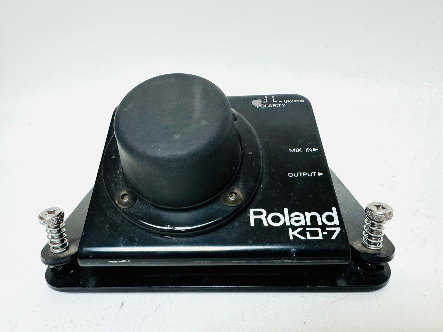 Roland KD-7 Kick Drum Bass Trigger w Beater