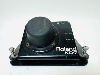 Roland KD-7 Kick Drum Bass Trigger w Beater
