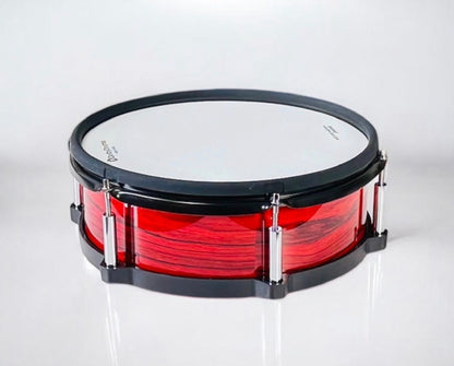 Dolby HX RED WOOD Electronic Shell Pack Snare Tom Kick for Roland Alesis Drum