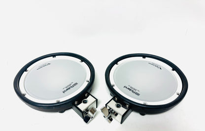 Pair of Roland PDX-8 Mesh Pads with Mount Clamp and Cable PDX8