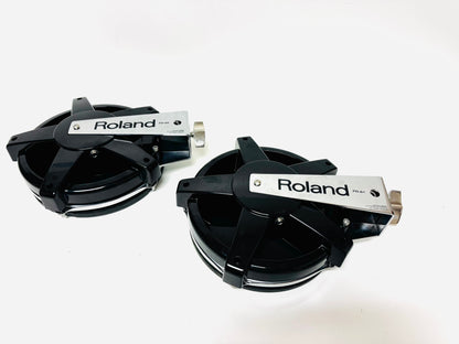 Pair of Roland PD-85 Mesh 8” Tom or Snare Pad PD85