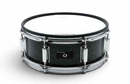 Dolby 14 x 5” Black Sparkle Electronic Snare w 6 Triggers for Roland Alesis