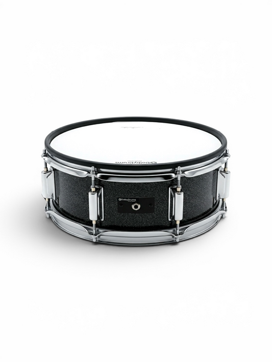 Dolby 14 x 5” Electronic Black Sparkle SNARE w 6 Triggers for Roland Alesis Drum