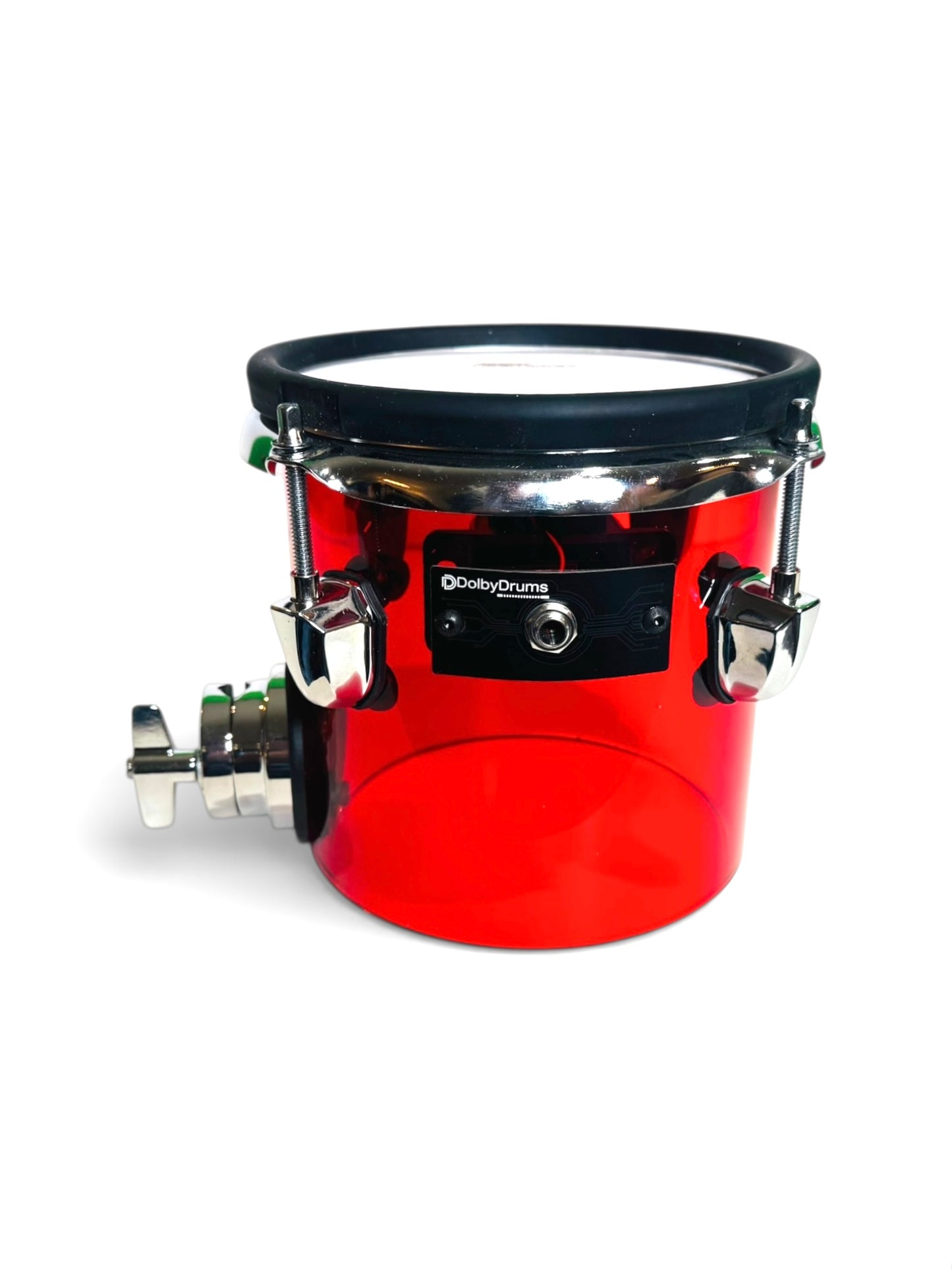 6 x 6” Electronic RED Octoban Dual Zone for Roland Alesis Drum