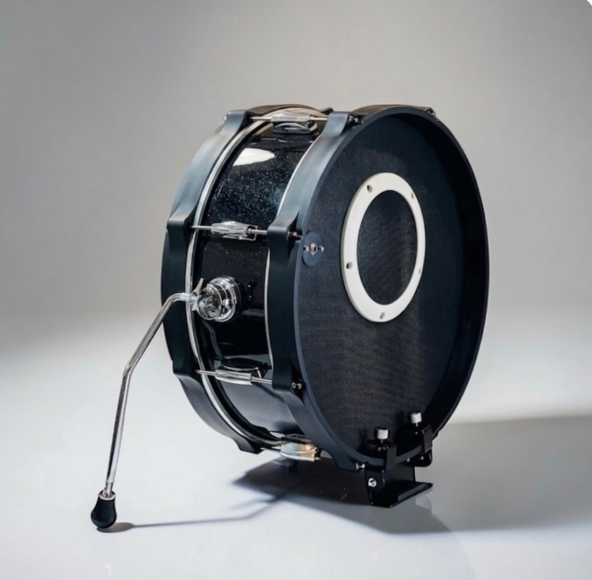 Dolby 18” Electronic Kick Drum Black Sparkle for Roland Alesis