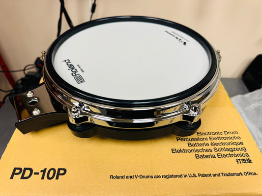 Roland PD-10P 10” Mesh Trigger Pad Open Box PD 10P