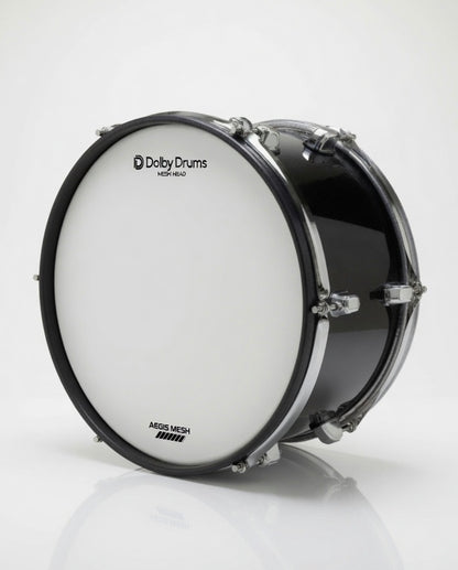 Dolby 10” Electronic Black Sparkle TOM w 6 Triggers for Roland Alesis Drum
