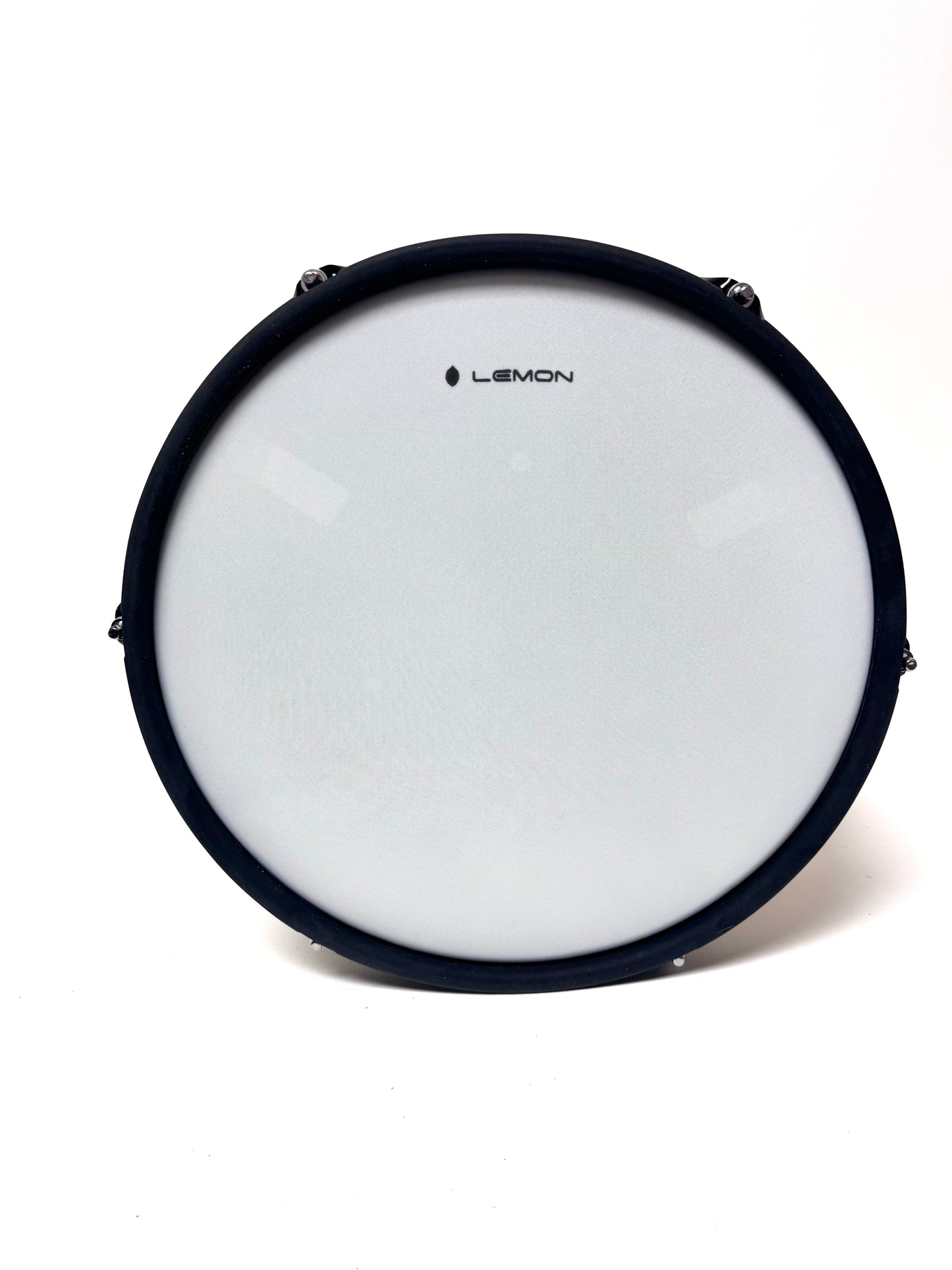 Lemon 13” x 5” Mesh WHITE Snare for Roland or Alesis Strike