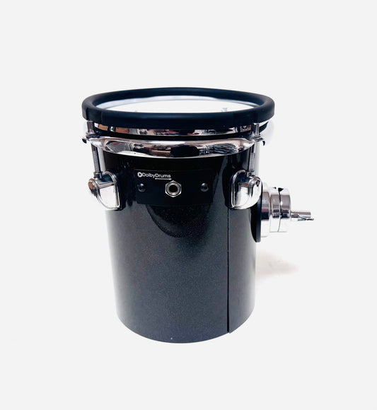 6” x 8” Black Electronic Octoban Dual Zone B-STOCK for Roland Alesis Drum