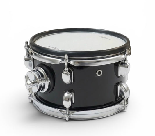 Dolby 8” Electronic Black TOM w 3 Triggers for Roland Alesis Drum