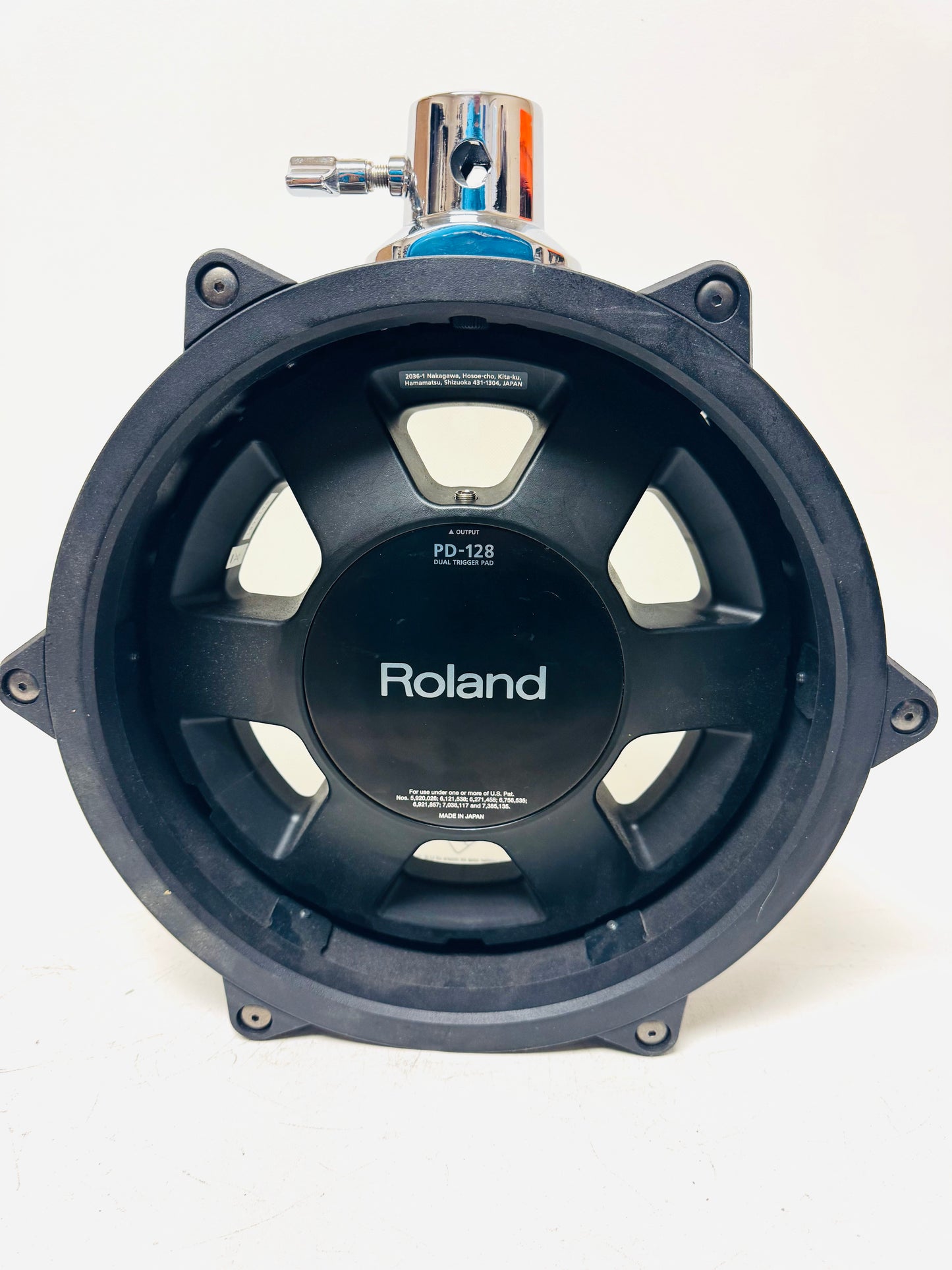 Roland PD-128 BC 12” Mesh Drum Pad w Clamp PD128