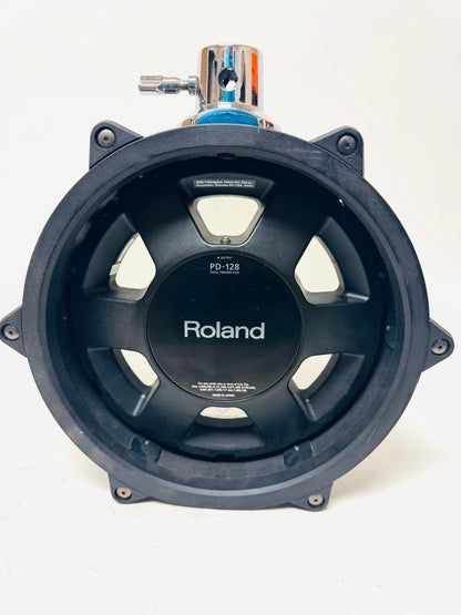Roland PD-128 BC 12” Mesh Drum Pad w Clamp PD128
