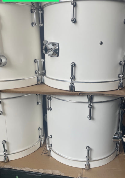 HXM XD-2000 KM Electronic Professional Mesh Drum 9-piece Kit White