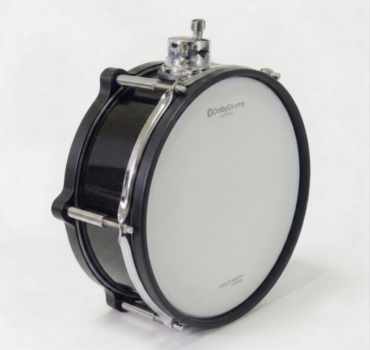 Dolby 12” Electronic Black Sparkle Tom or Snare w 6 Triggers for Roland Alesis Drum HX