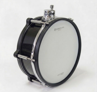 Dolby 12” Electronic Black Sparkle Tom or Snare w 6 Triggers for Roland Alesis Drum HX