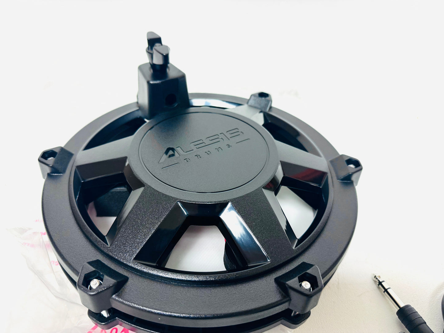 Alesis Nitro MAX 8” Mesh Drum Pad Tom w Clamp OPEN BOX