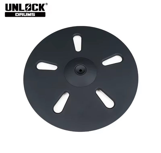 UNLOCK 18” Ride Crash Bell Cymbal for Roland Alesis Kit