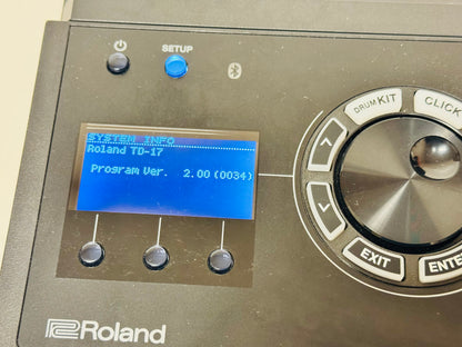 Roland TD-17 V2 Module Bluetooth Sampling TD17