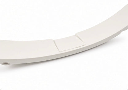 18” White Nylon Bass Drum Hoop Kick Drum Rim 18 Inch