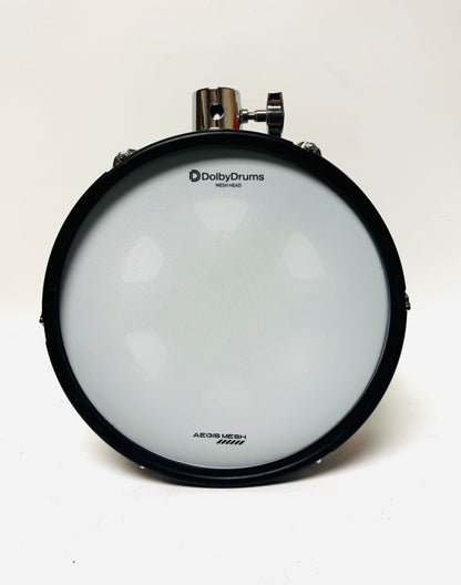 Roland PD-128-BC 12” Black Chrome Mesh Tom Pad PD128