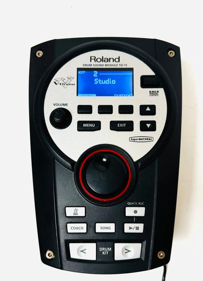 Roland TD-11 Module Brain Cables TD11