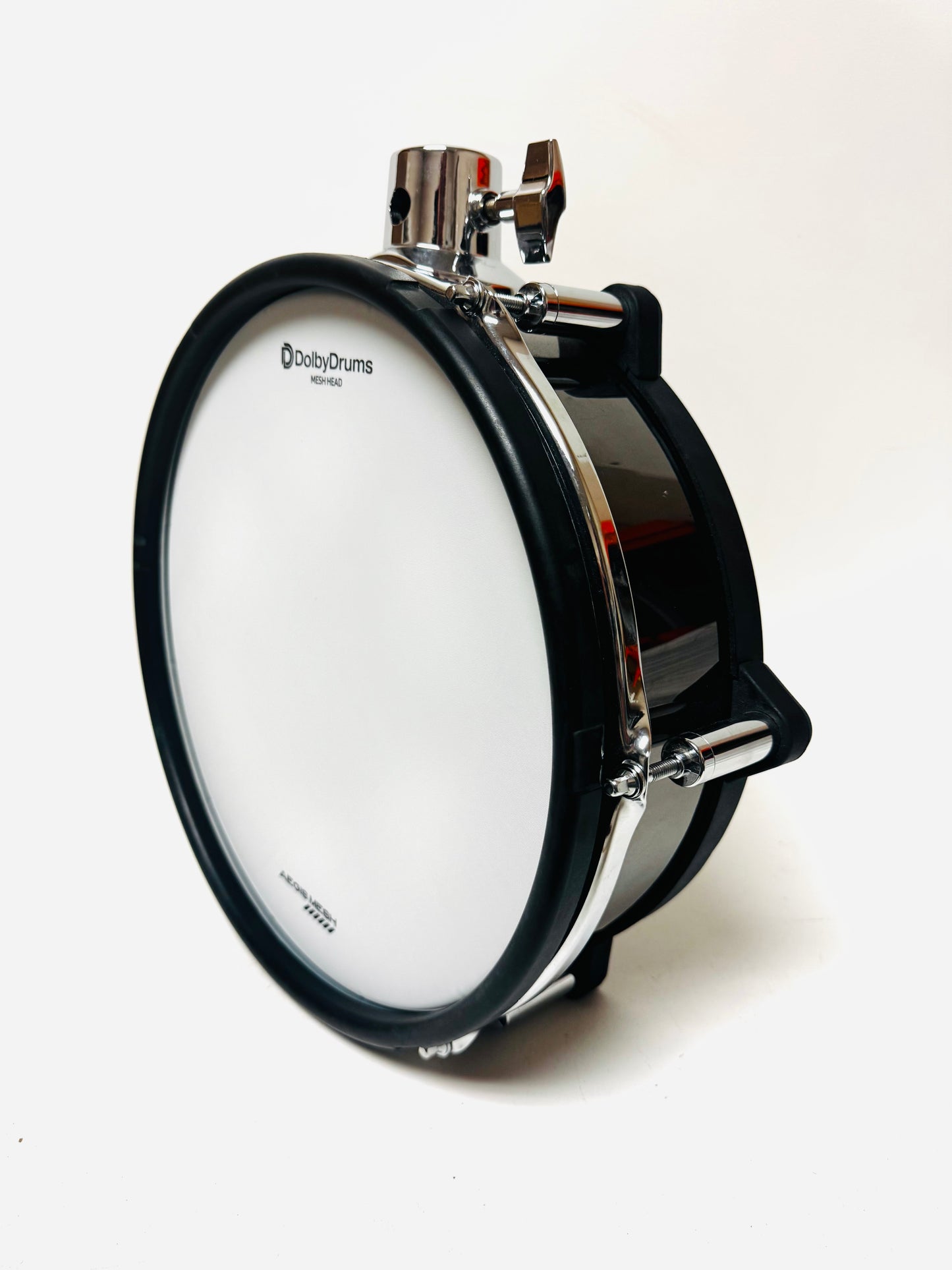 Roland PD-128-BC 12” Black Chrome Mesh Tom Pad PD128