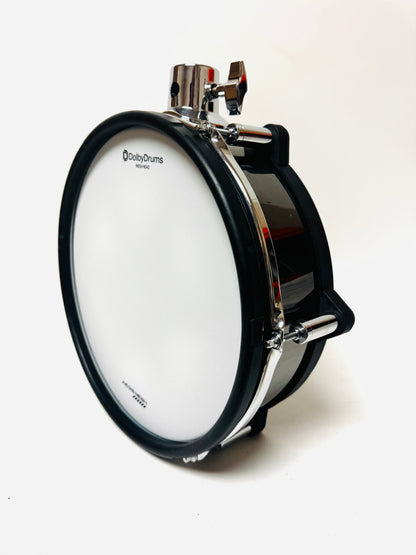 Roland PD-128-BC 12” Black Chrome Mesh Tom Pad PD128