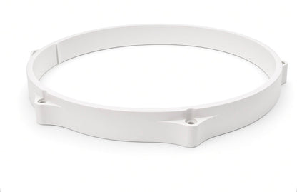 18” White Nylon Bass Drum Hoop Kick Drum Rim 18 Inch