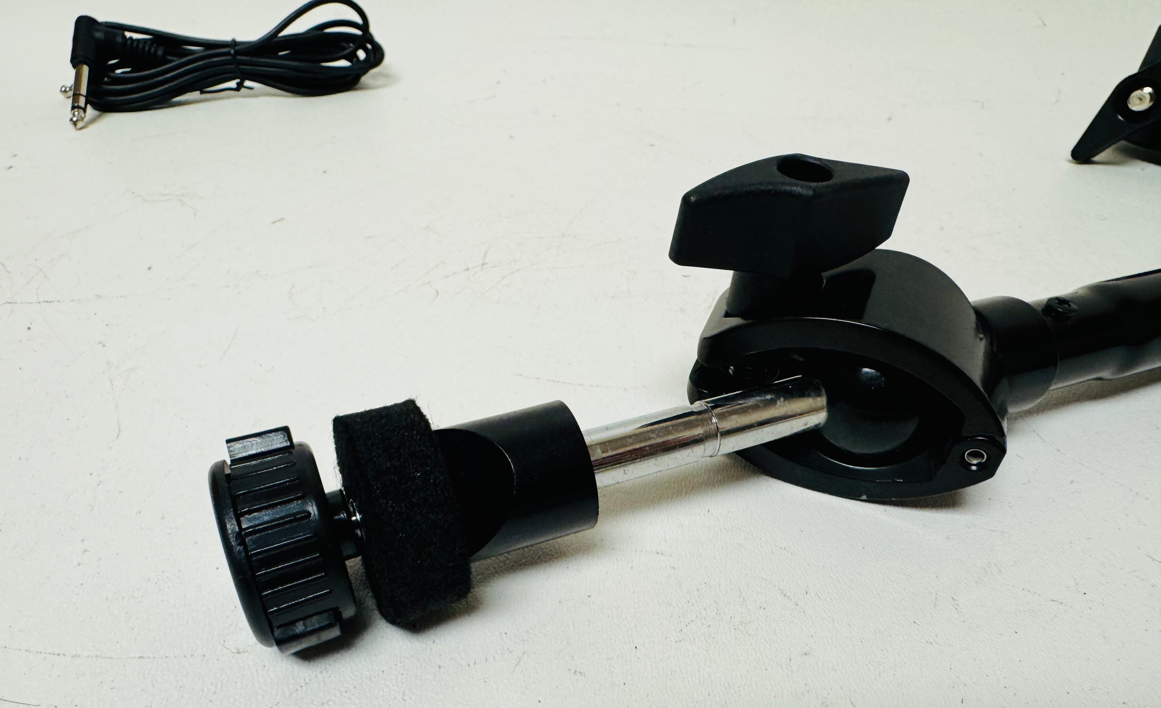 Roland CY-5 Hi Hat Cymbal Crash Splash with Ball Arm plus Clamp