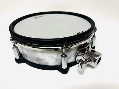 Roland PD-125X 12” White Aboline Mesh Snare or Tom Pad PD125X