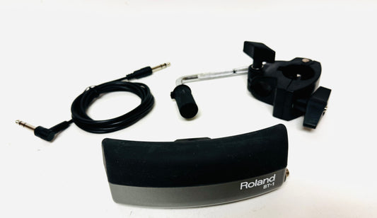 Roland BT-1 Bar Trigger w Mount and Cable