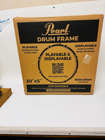 Pearl Drum Frame 20x5 Kick Gong