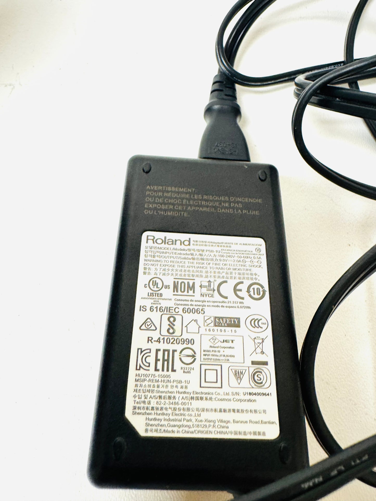 Roland TD-25 Module With Trigger Cables TD25