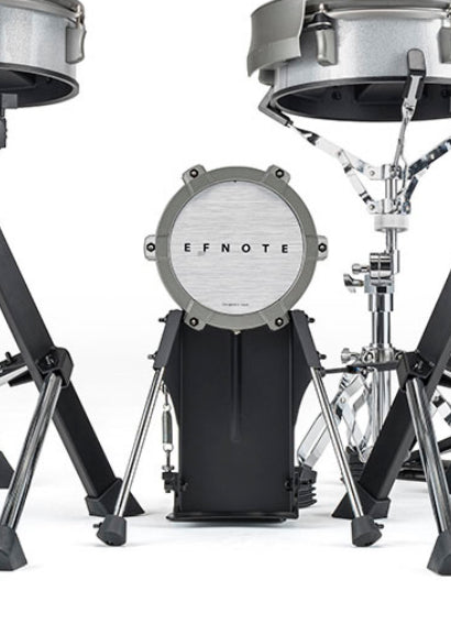 EFNOTE Kick Pad 8 White Sparkle 8” Bass Drum EFD-K08P-WS