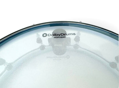 14” Ice Blue Acrylic SNARE Dual Zone A2 for Roland Alesis Drum