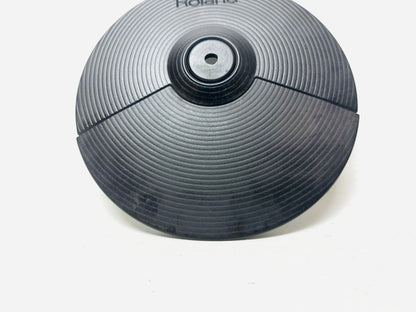 Roland CY-5 Splash Crash Cymbal w Black Boom Arm CY5