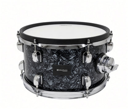Dolby 10” x 6” Electronic Dark Fracture TOM w 6 Triggers for Roland Alesis Drum