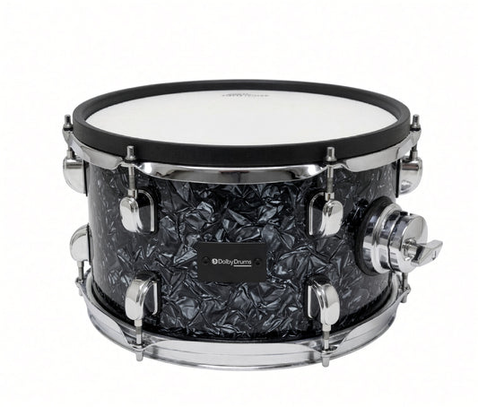 Dolby 10” x 6” Electronic Dark Fracture TOM w 6 Triggers for Roland Alesis Drum