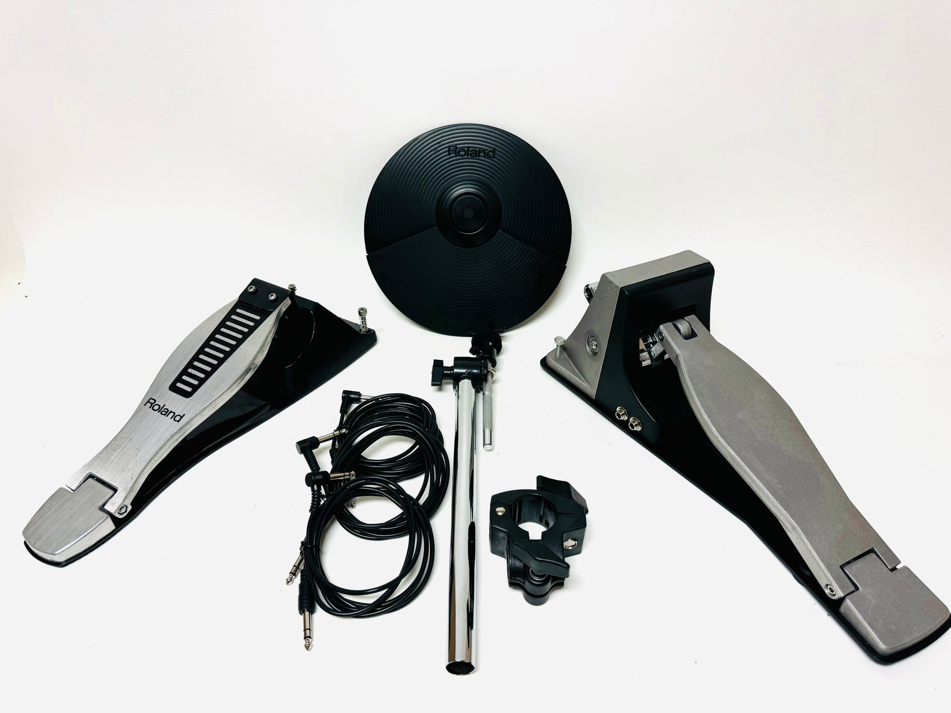 kick pedal roland Roland Cymbal CY-5 and FD-8 Hi Hat Pedal plus Kick Pedal for Kit SPD – Dolby Drums