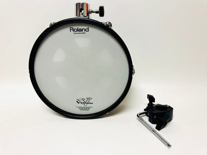 Roland PD-125X 12” Black WraptorSkinz Mesh Tom Pad PD125X