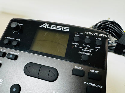 Alesis Surge Drum Module DM7X Brain with Cables and Mount Plate