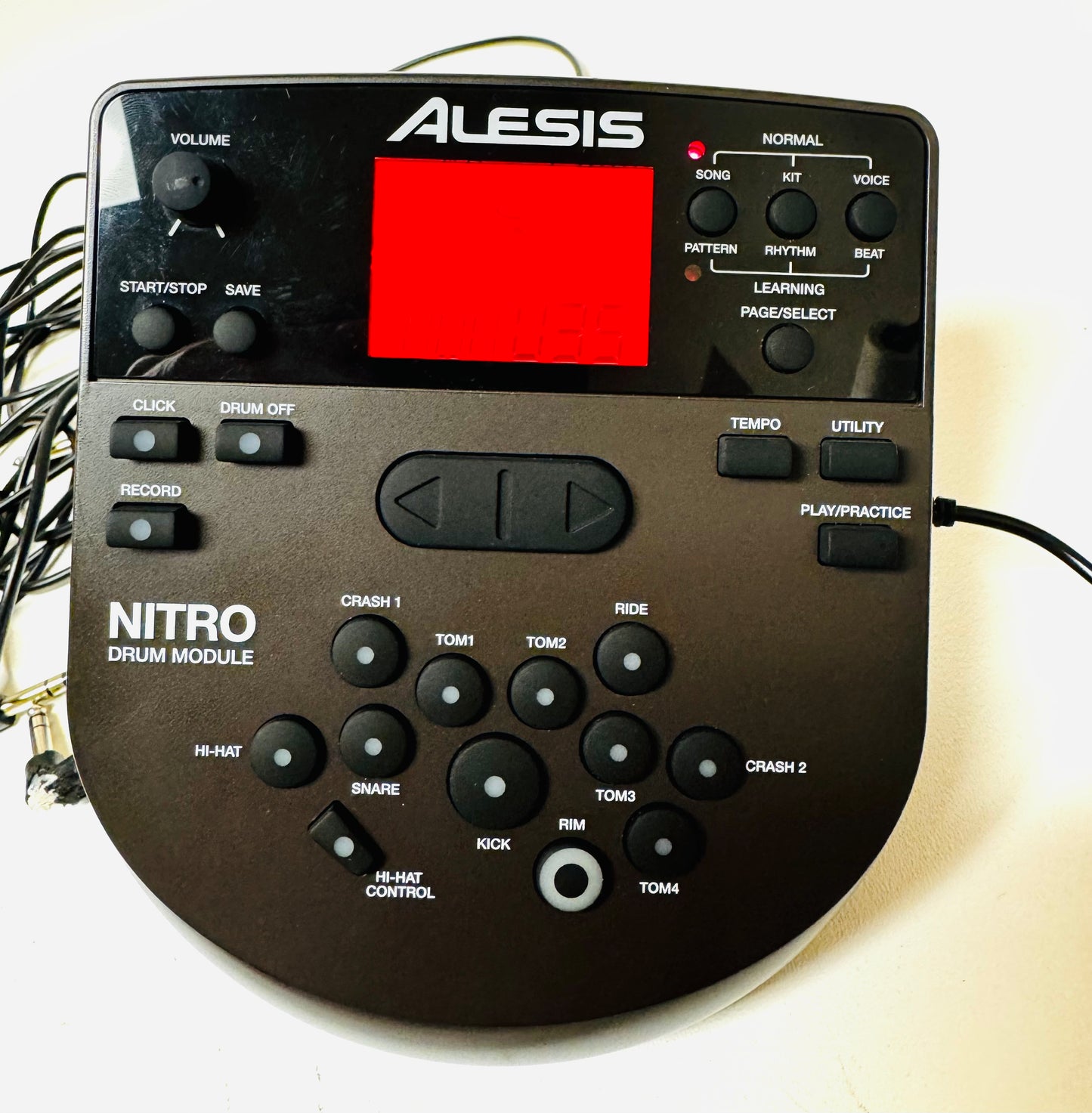 Alesis Surge *READ* Drum Module DM7X Brain with Cables