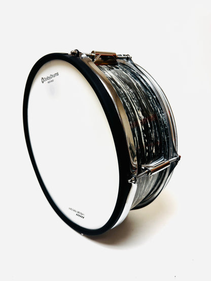 HXM 14” X 5” Black Oyster Pearl Snare Drum for Roland Alesis Lemon Kit