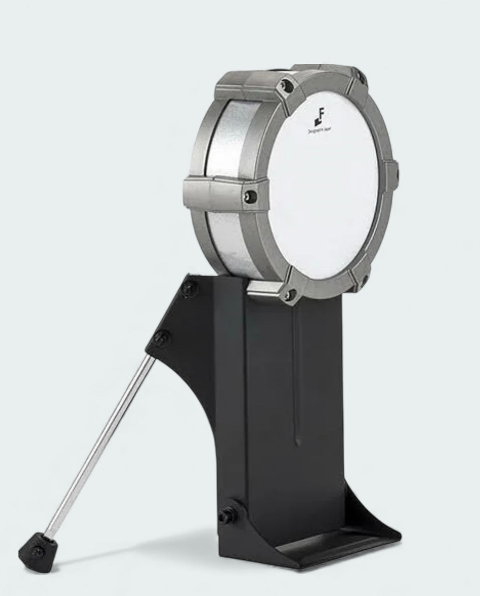 EFNOTE Kick Pad 8 White Sparkle 8” Bass Drum EFD-K08P-WS