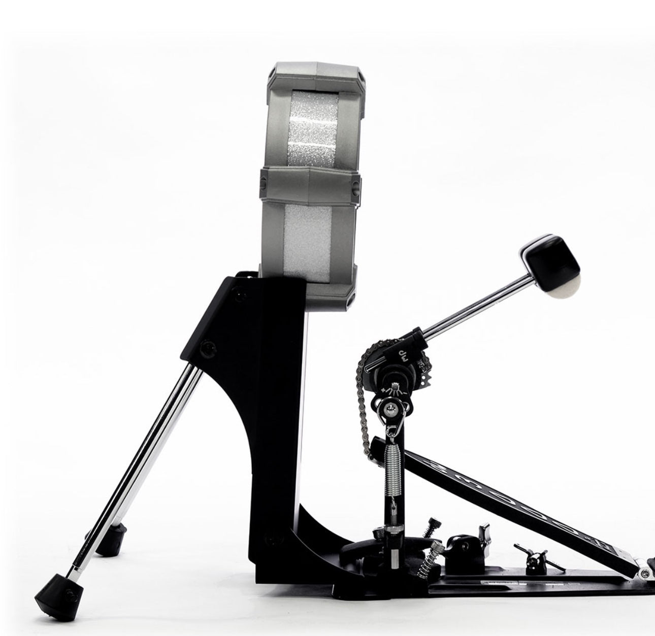 EFNOTE Kick Pad 8 White Sparkle 8” Bass Drum EFD-K08P-WS