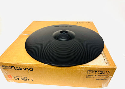 Roland CY-16R-T 16” Black Ride Cymbal CY16 CY-16